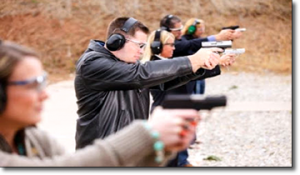 A Day At The Shooting Range